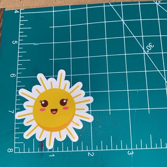 🌈20/$12🌈 Cute Sun Sticker - Picture 2 of 3